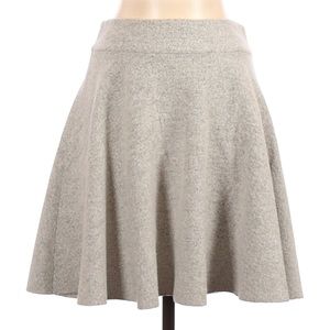 Club Monaco Wool Skirt in Gray, size 6